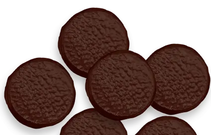 Alfajor Fantoche Mini Chocolate 24x150g.webp