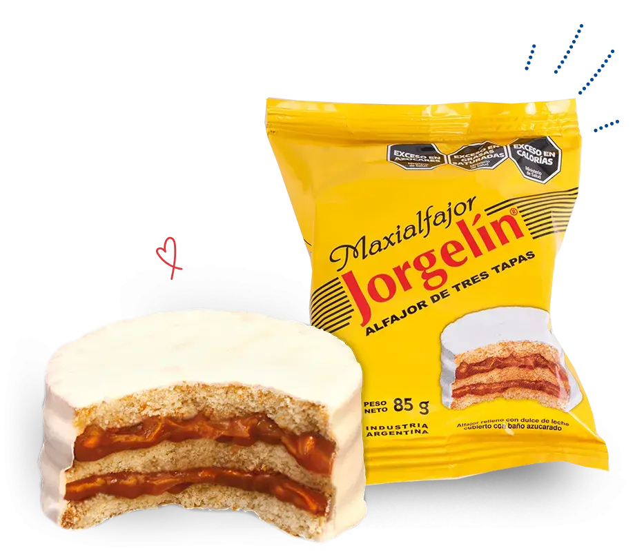Alfajor Jorgelin Glaceado 24x85g.webp