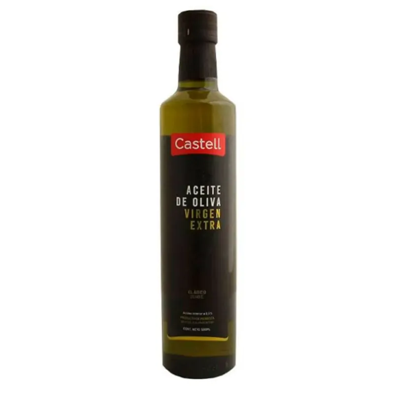 [100847] Aceite de Oliva Virgen Extra Suave Castell x500ml (x6)