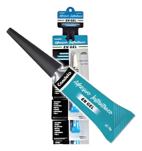 [100056] Adhesivo Instantáneo Candela Gel Plus x3g (32x6)