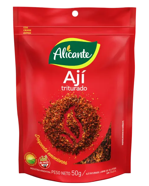 [100322] Ají Triturado Alicante sin Tacc x50g (x12)