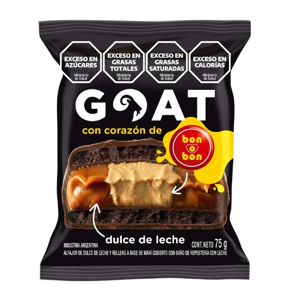 [101058] Alfajor Goat Negro x75g (x21)