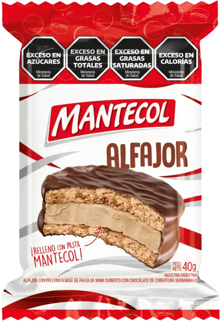 [100874] Alfajor Triple Mantecol x60g (x20)