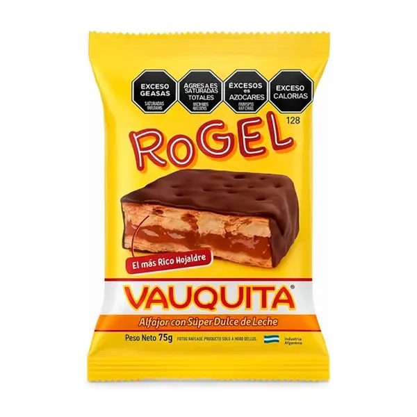[100258] Alfajor Vauquita Hojaldre x75g (x18)