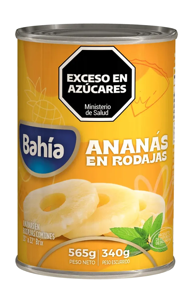 [100781] Ananá en Rodajas Bahía x567g (x24)