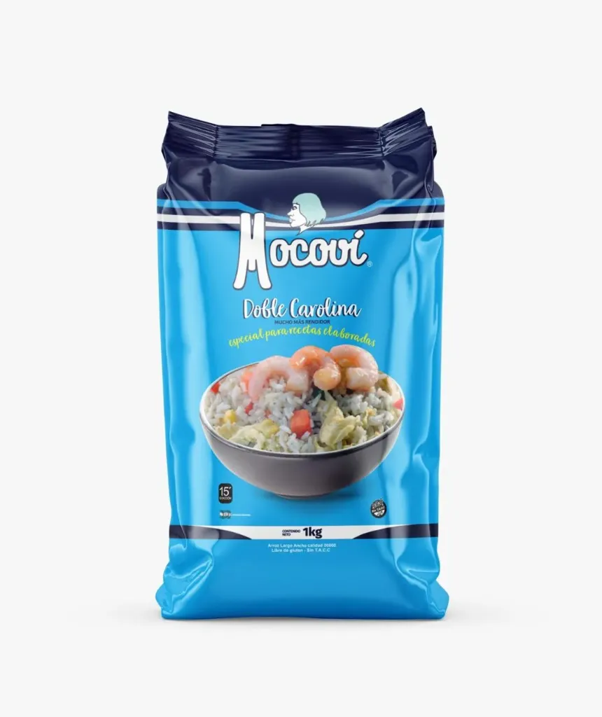 [101003] Arroz Mocoví Doble Carolina 00000 Laminado x1kg (x10)
