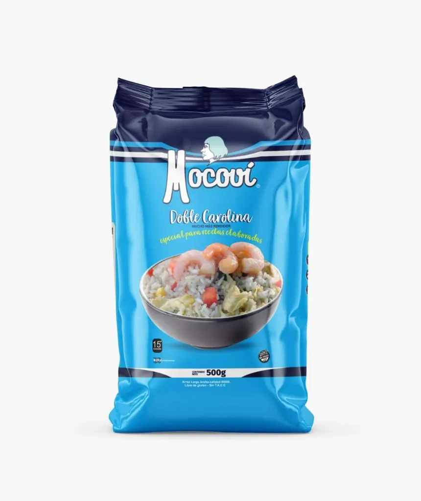 [101004] Arroz Mocoví Doble Carolina 00000 Laminado x500g (x10)