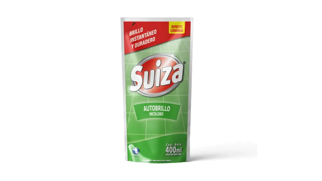 [101162] Autobrillo Suiza Incoloro DP x400ml (x12)