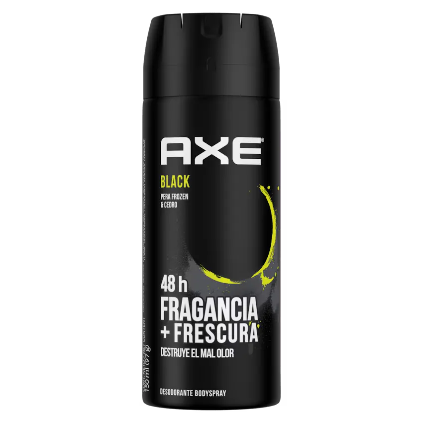 Axe Desodorante BS Black x90g (x12)