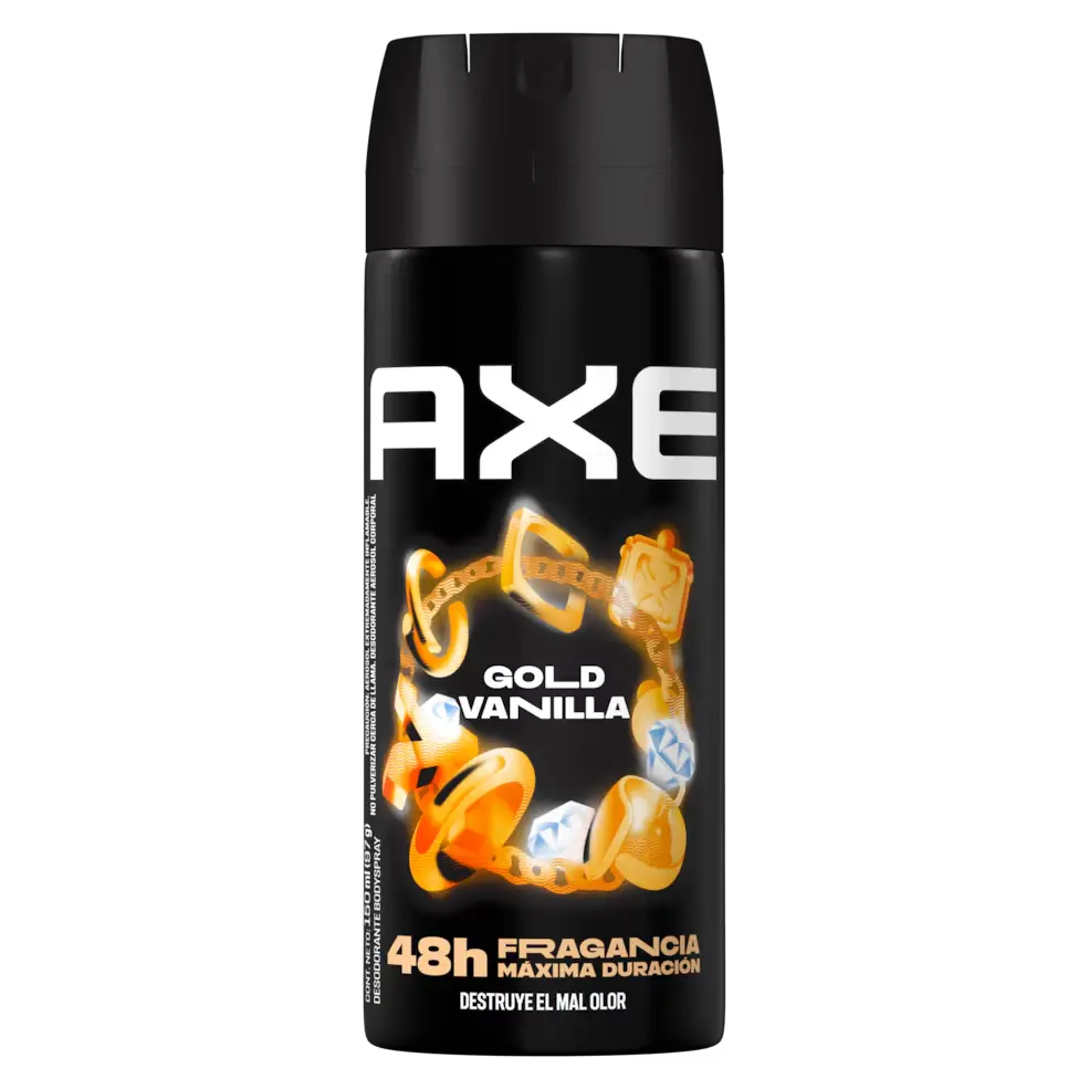[77514] Axe Desodorante BS Gold Vainilla x97g (x12)