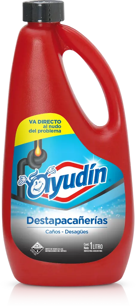 [100994] Ayudin Destapacañerías x1L (x12)