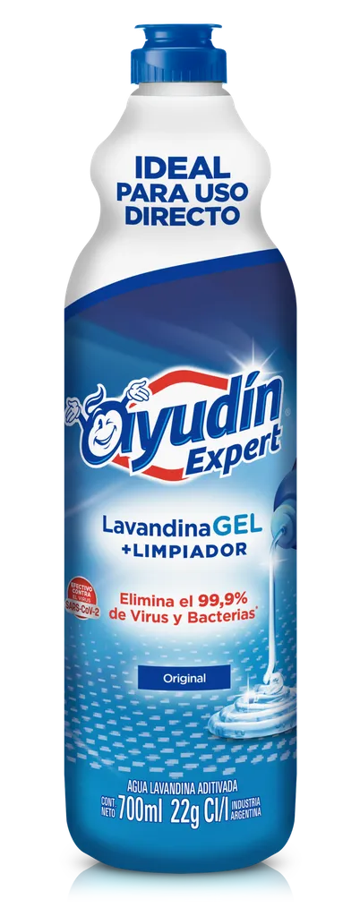 [100995] Ayudin Lavandina Gel Original x700ml (x15)