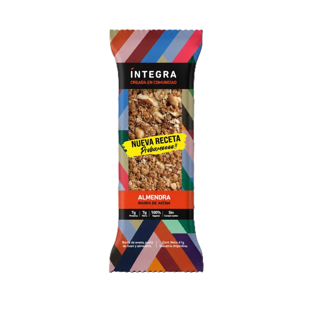 [101083] Barra Integra Avena y Almendra x41g (16x10)