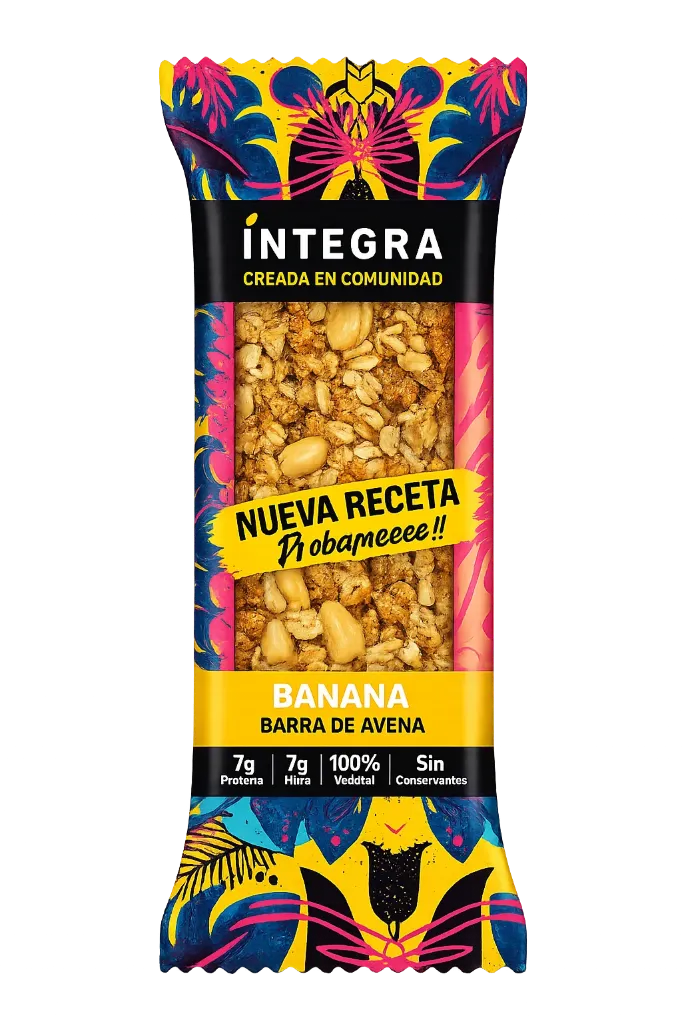 [101079] Barra Integra Avena y Banana x40g (16x10)