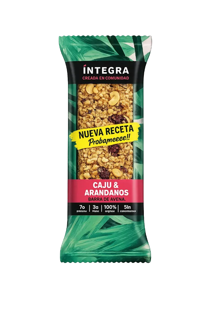 [101080] Barra Integra Avena, Cajú y Arándanos x41g (16x10)