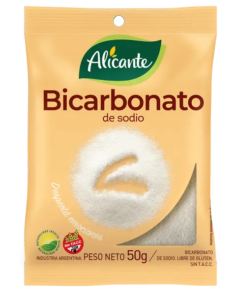[100324] Bicarbonato Alicante sin Tacc x50g (x12)