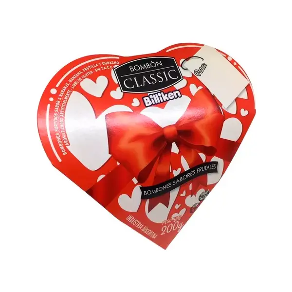 [16132] Bombón Billiken Corazón Fruta x200g (x12)