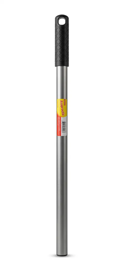 [100913] Cabo Madera Asapractic Gris con Rosca Forrado x1u (x48)