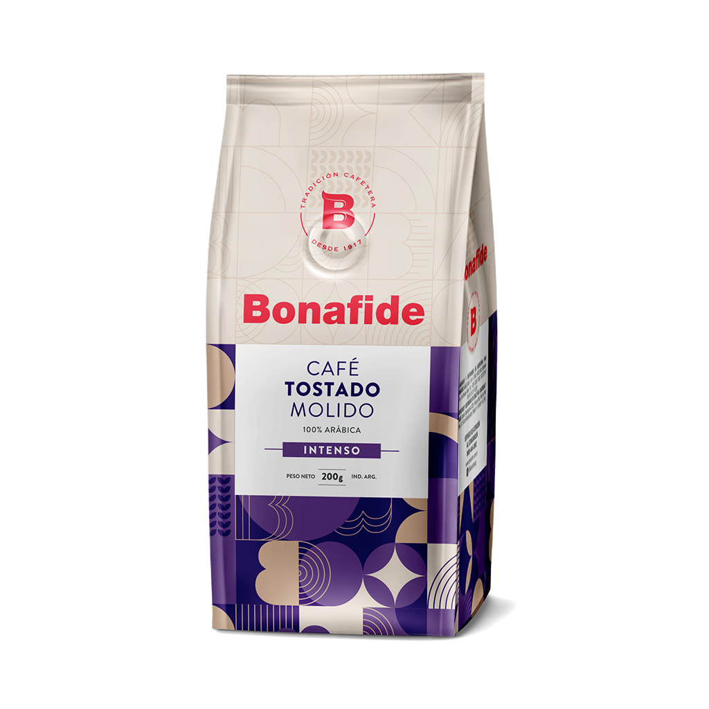 [100937] Café Bonafide Tostado Intenso x200g (x6)