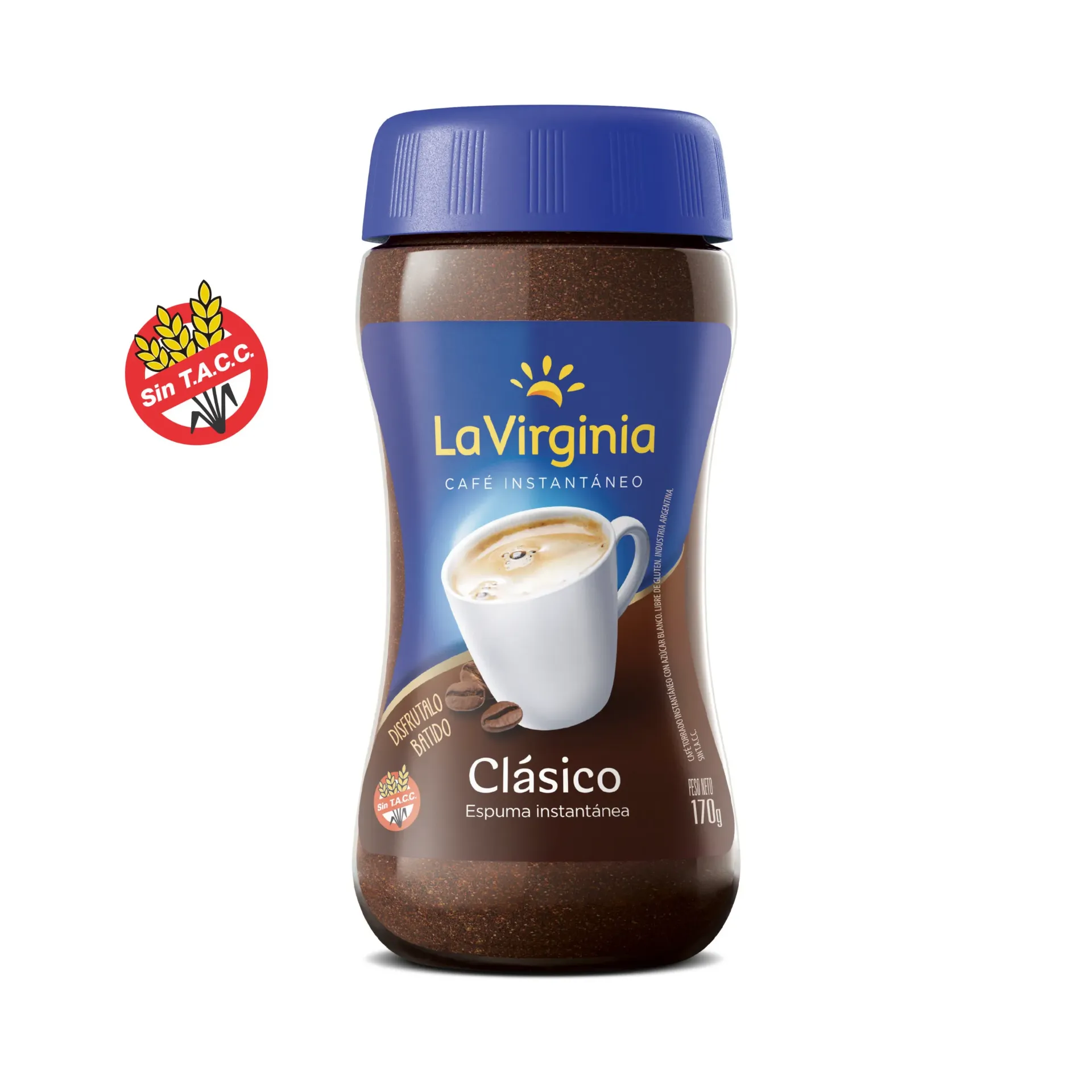 [100867] Café Instantáneo Clásico La Virginia x170g (x6)