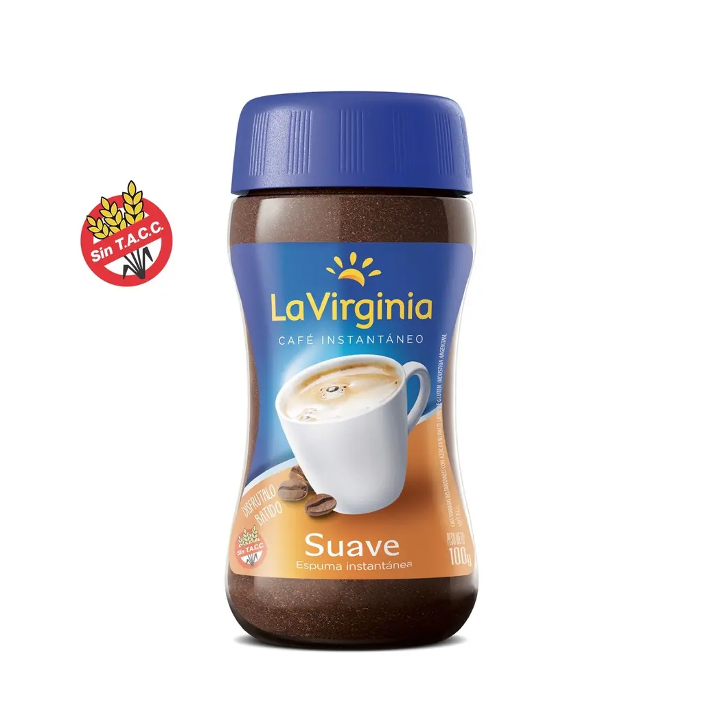 [100019] Café Instantáneo Suave La Virginia x100g (x6)
