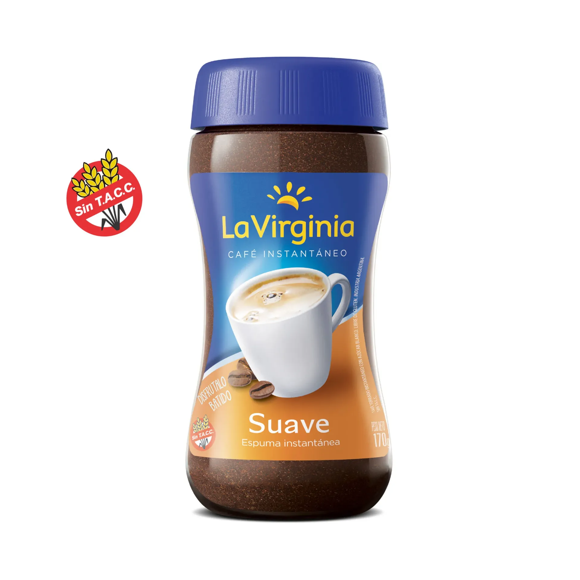 [100868] Café Instantáneo Suave La Virginia x170g (x6)