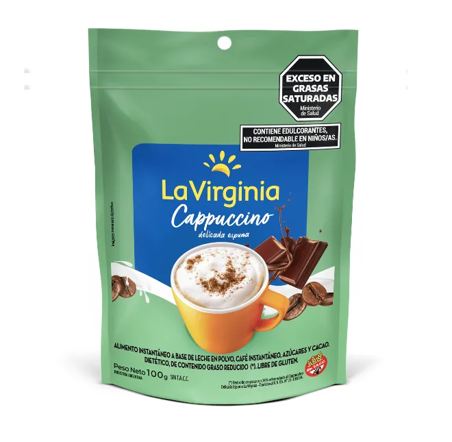 [100531] Cappuccino Light La Virginia DP x100g (x10)