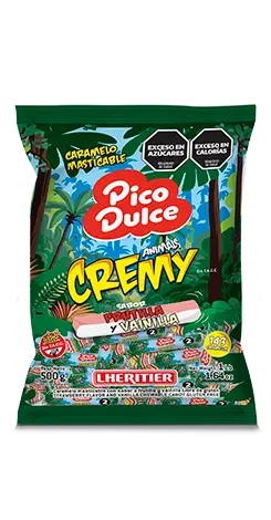 [100199] Caramelo Masticable Pico Dulce Animals Cremy x500g (x12)