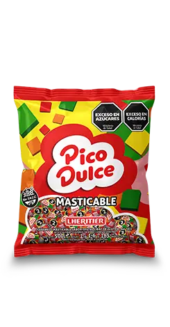 Caramelo Masticable Pico Dulce x500g (x12)