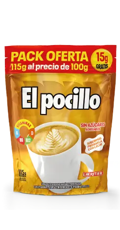 [100140] Cebada El Pocillo DP x115g (x12)