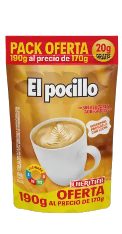 [100141] Cebada El Pocillo DP x190g (x12)