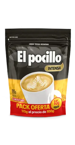[100143] Cebada El Pocillo Intensa DP x115g (x12)