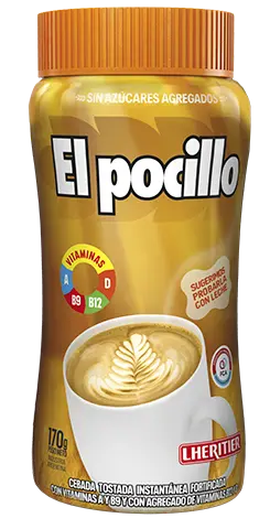 [100142] Cebada El Pocillo Pote x170g (x6)