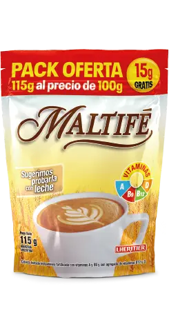 [100146] Cebada Maltifé DP x115g (x12)