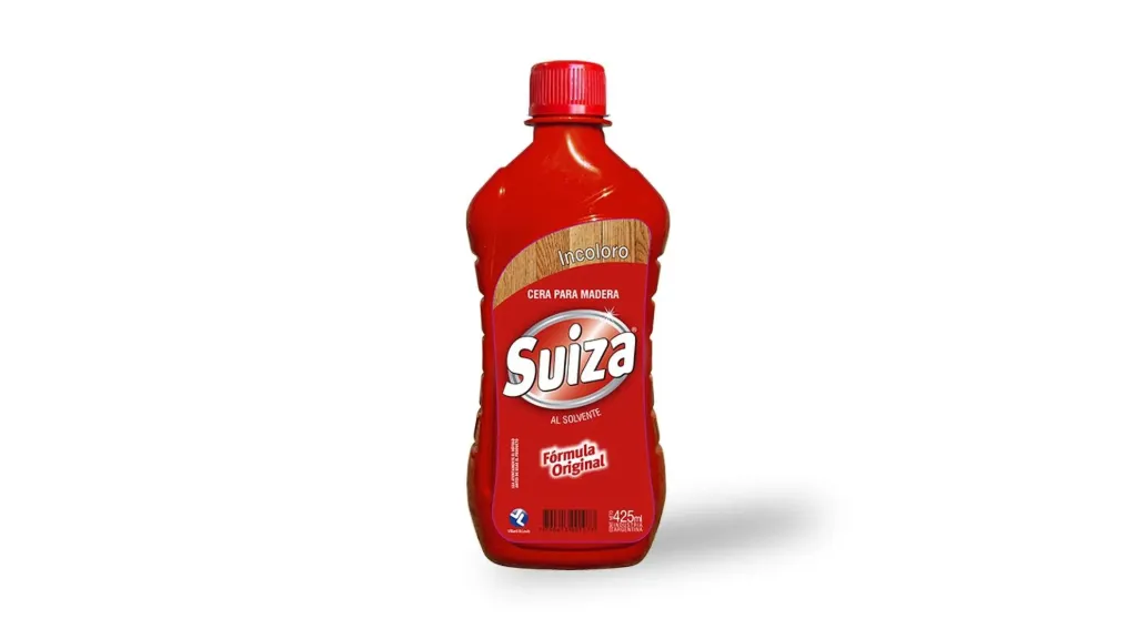 [101156] Cera para Madera al Solvente Suiza Natural x425ml (x12)