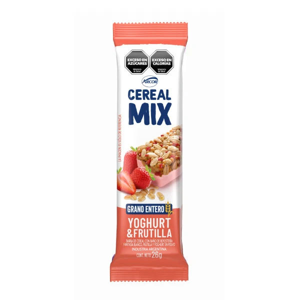 [100854] Cereal Mix Yoghurt y Frutilla x26g (6x20)