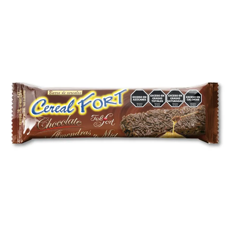 [13603] Cerealfort Chocolate 24x19g (8x24)