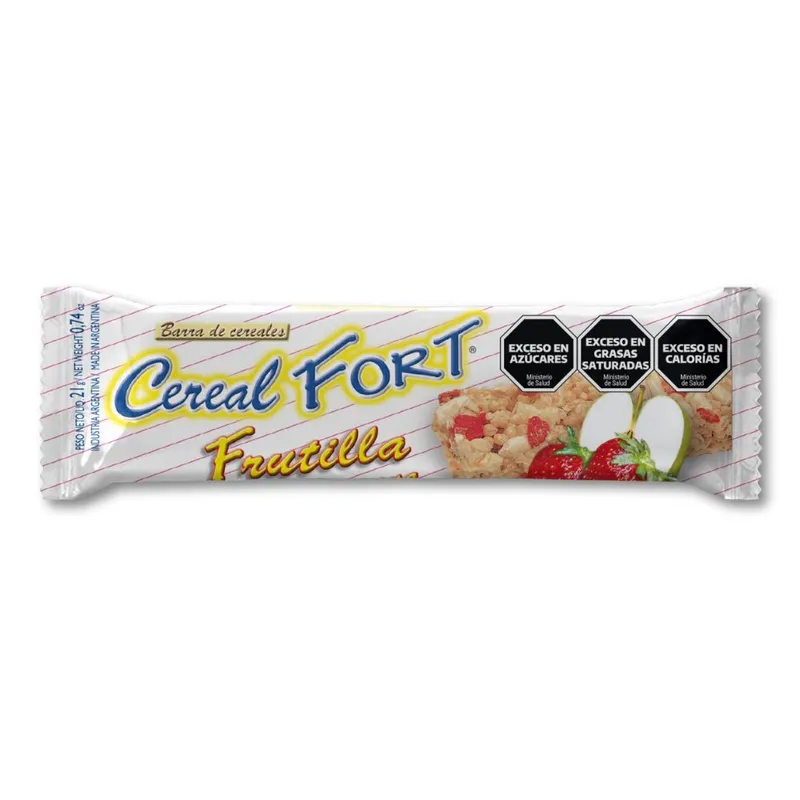 [13604] Cerealfort Frutilla x21g (8x24)