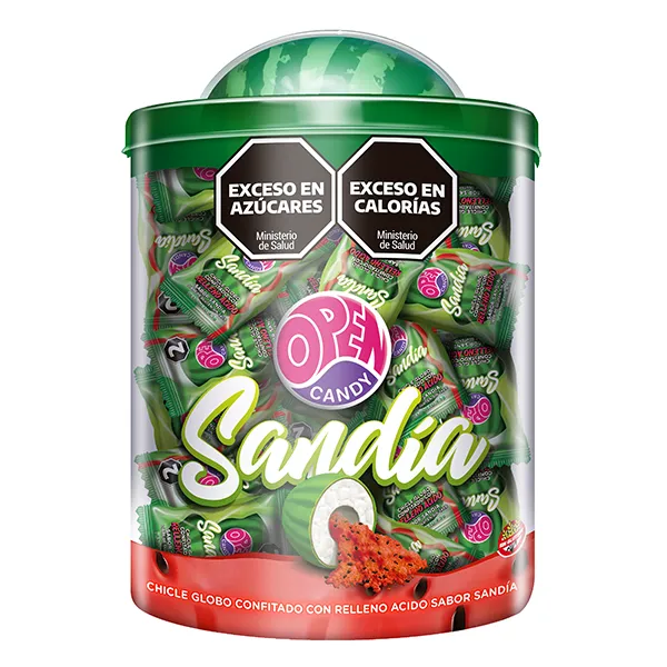 [100544] Chicle Open Candy Sandia x120u (x12)