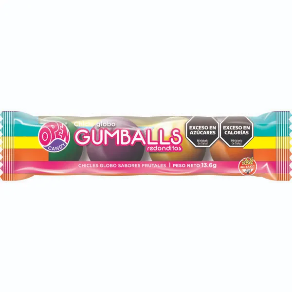 [100546] Chicles Gumballs x13,6g (18x18)