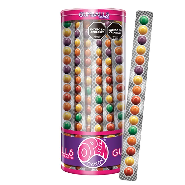 [100547] Chicles Gumballs x16u 54,4g (6x24)