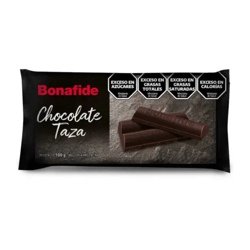 [100173] Chocolate Taza Bonafide x100g (6x12)