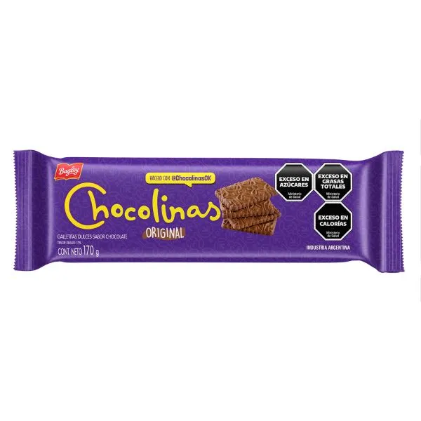 [47899] Chocolinas x170g (x40)