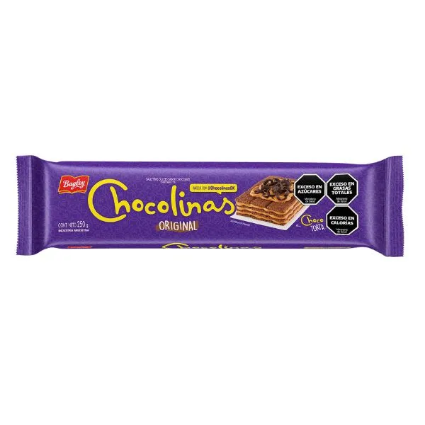 Chocolinas x250g (x25)