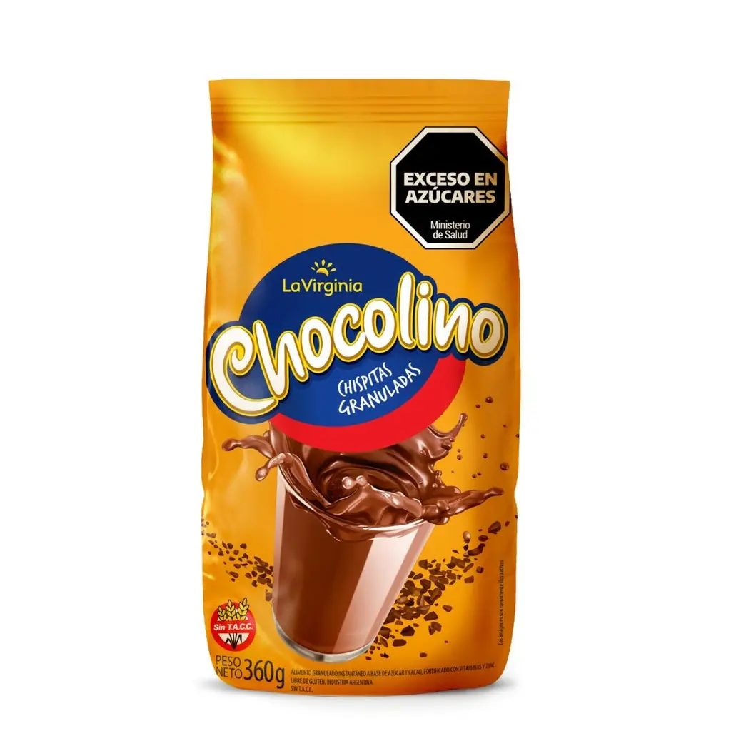 [100032] Chocolino Cacao x360g (x12)