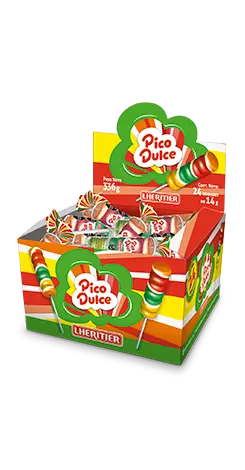 Chupetín Pico Dulce Estuche 24x14g (x12)