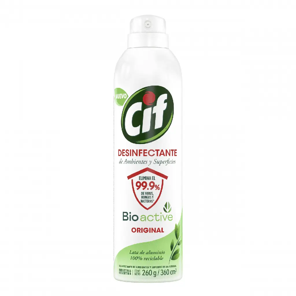 [72573] Cif Aerosol Desinfectante Original x260g (x12)