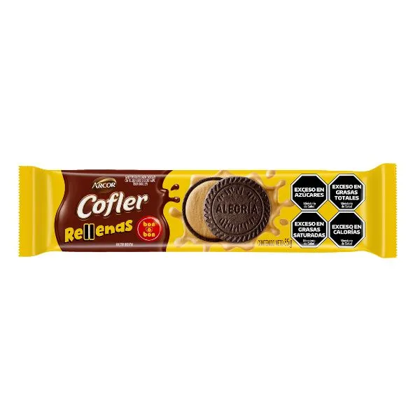 [100718] Cofler Rellena Bon o Bon x85g (x27)