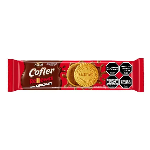 [100719] Cofler Rellena Chocolate x85g (x27)