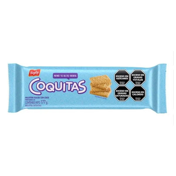 [100725] Coquitas x177g (x40)